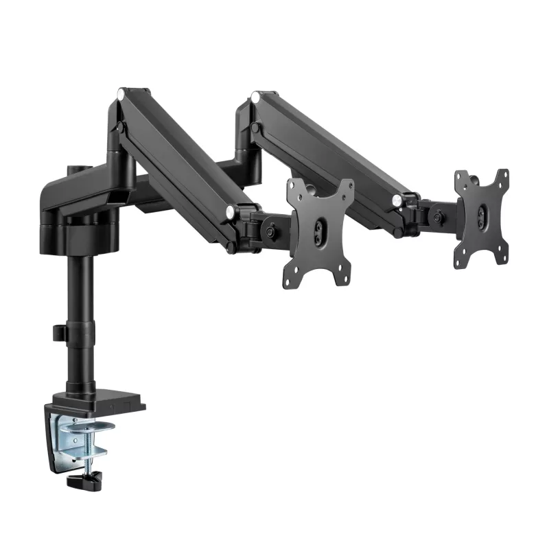 InLine table mount with lift, for two monitors up to 82cm (32 inch), 9kg