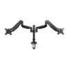 InLine table mount with lift, for two monitors up to 82cm (32 inch), 9kg