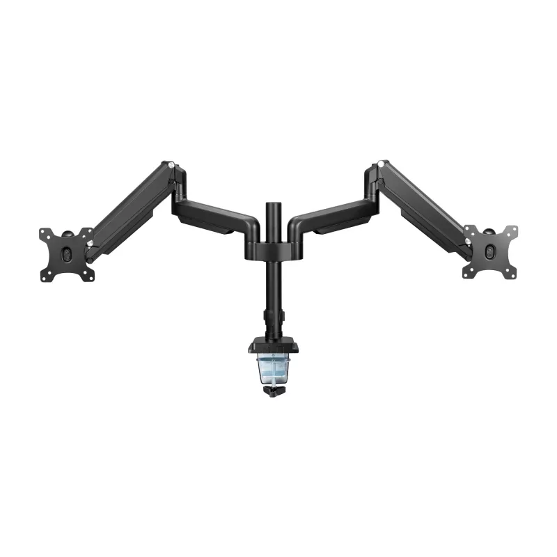 InLine table mount with lift, for two monitors up to 82cm (32 inch), 9kg
