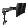 InLine table mount with lift, for two monitors up to 82cm (32 inch), 9kg