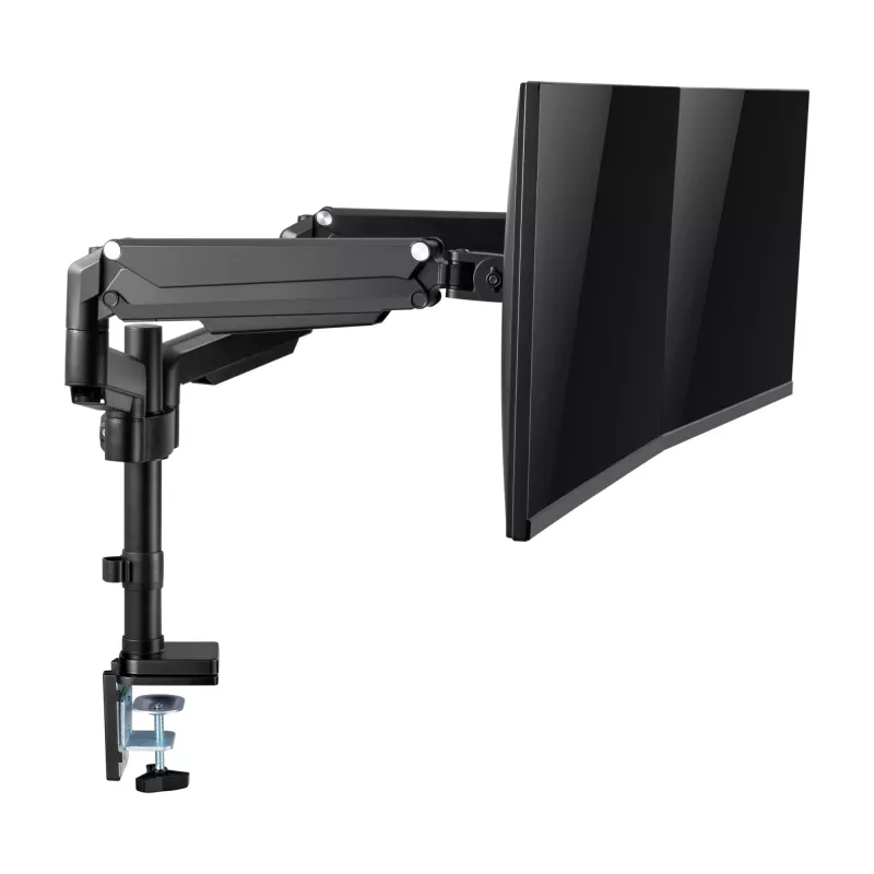 InLine table mount with lift, for two monitors up to 82cm (32 inch), 9kg