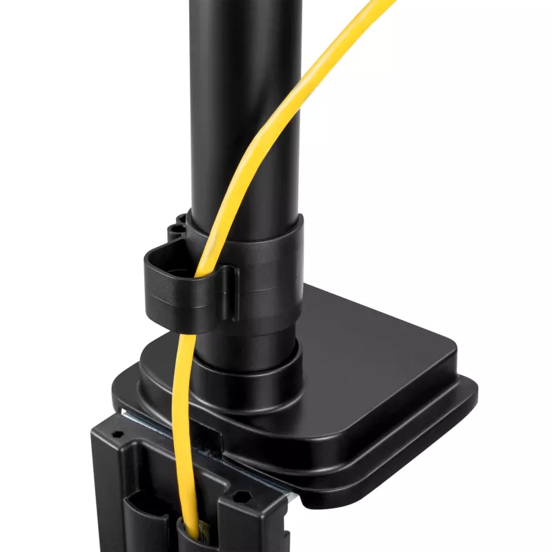 InLine table mount with lift, for two monitors up to 82cm (32 inch), 9kg