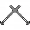 Notebook holder InLine 23162B up to 17 inch VESA 75/100 Black