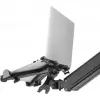Notebook holder InLine 23162B up to 17 inch VESA 75/100 Black
