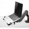 Notebook holder InLine 23162B up to 17 inch VESA 75/100 Black
