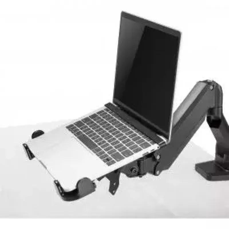 Notebook holder InLine 23162B up to 17 inch VESA 75/100 Black