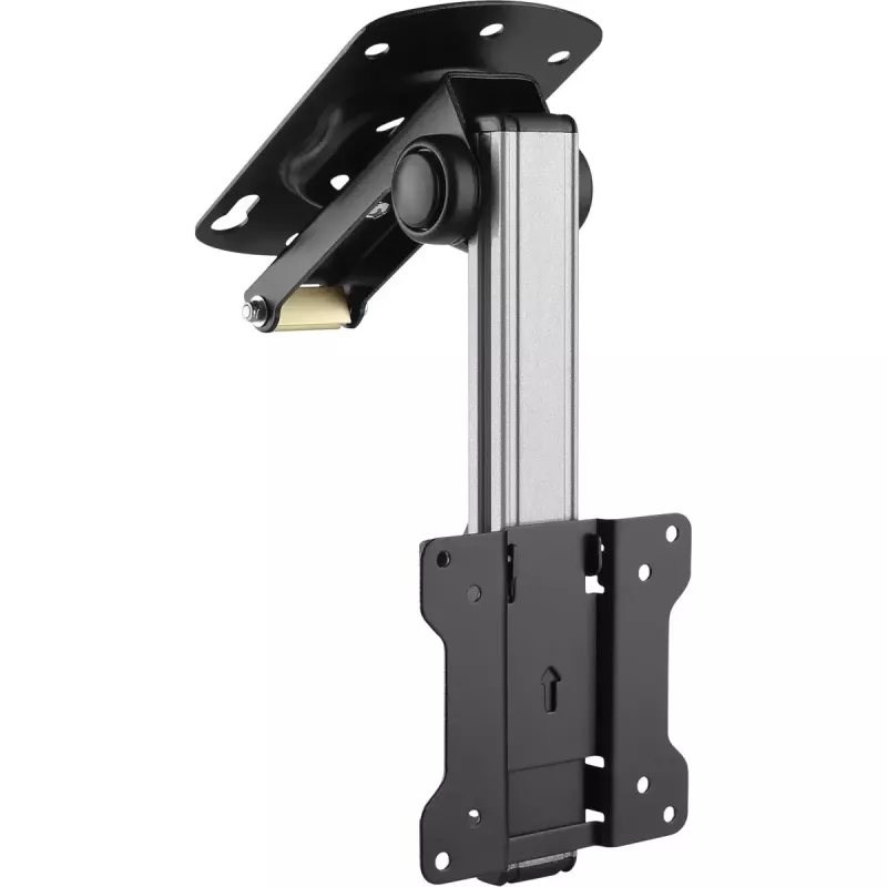 InLine Under Cabinet Bracket for Displays up to 68cm 27 inch up to 20kg