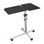 InLine Trolley for Notebook and Projector, Height 70-90cm, Steel, Black