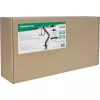 InLine Desktop mount with lifter and USB3.0, movable, for 3 displays up to 27 inch