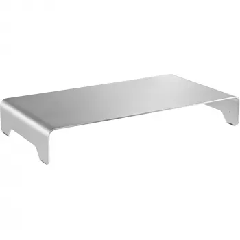 InLine Monitor Platform Aluminium 63mm max. 10kg Freestanding Silver 23175A