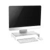 InLine Monitor Platform Aluminium 63mm max. 10kg Freestanding Silver 23175A