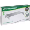 InLine Monitor Platform Aluminium 63mm max. 10kg Freestanding Silver 23175A
