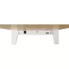 InLine Monitor Platform+, 2x USB 3.2 Gen1 and QC3 charging, 80mm, max. 15kg