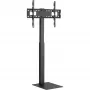 InLine TV Stand Height Adjustable for 37-70 inch LED TVs, Max 40 kg, VESA 200x200 to 600x400, Black