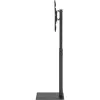 InLine TV Stand Height Adjustable for 37-70 inch LED TVs, Max 40 kg, VESA 200x200 to 600x400, Black