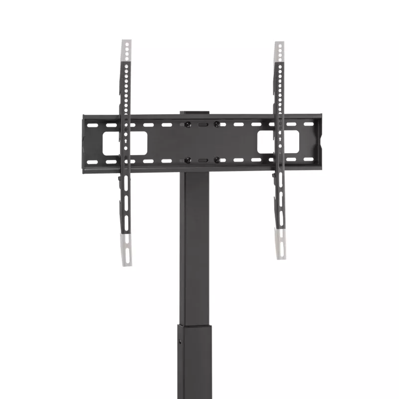 InLine TV Stand Height Adjustable for 37-70 inch LED TVs, Max 40 kg, VESA 200x200 to 600x400, Black