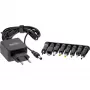 InLine Universal power supply, 5V / 15W, with 8 exch. plugs, Micro-USB, USB-C