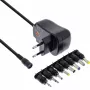InLine Universal power supply 12W, 110-240V to 3-12V, max. 1200mA