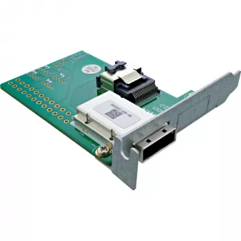 InLine SAS Low Profile Adapter Bracket external SFF-8088 / internal SFF-8087