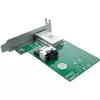 InLine SAS Low Profile Adapter Bracket external SFF-8088 / internal SFF-8087