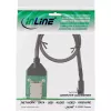 InLine SAS HD low profile adapter bracket ext. SFF-8088 / int. SFF-8643 0.5m