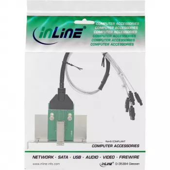 SATA interface card InLine SFF-8644 4x SATA