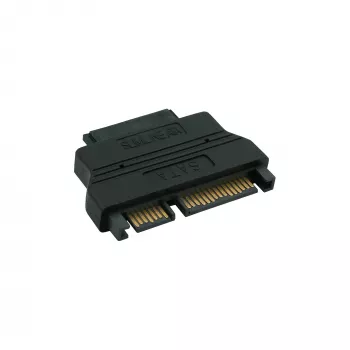 InLine SATA Adapter 22 Pin PCB to Slimline SATA 13 Pin Cable 29611