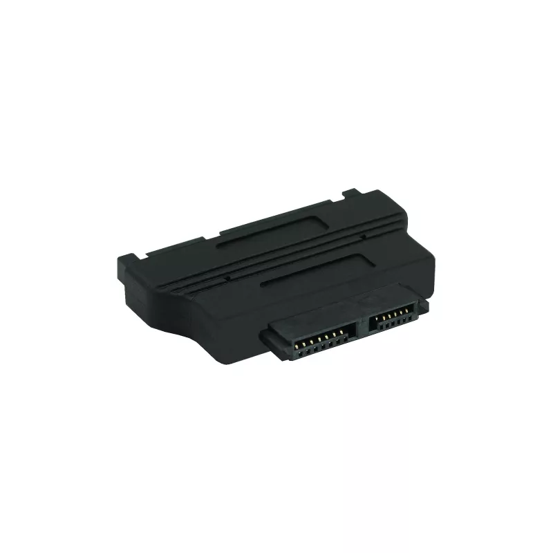InLine SATA Adapter 22 Pin PCB to Slimline SATA 13 Pin Cable 29611