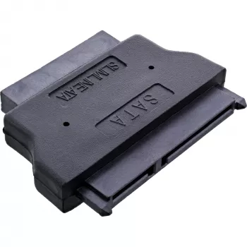 InLine SATA Adapter 22 Pin Cable side to Slimline SATA 13 Pin PCB