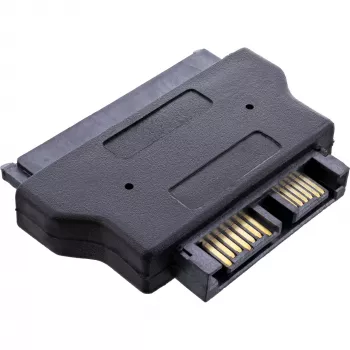 InLine SATA Adapter 22 Pin Cable side to Slimline SATA 13 Pin PCB