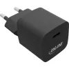InLine USB Charger Single USB-C, Power Delivery, PPS, 33W, black