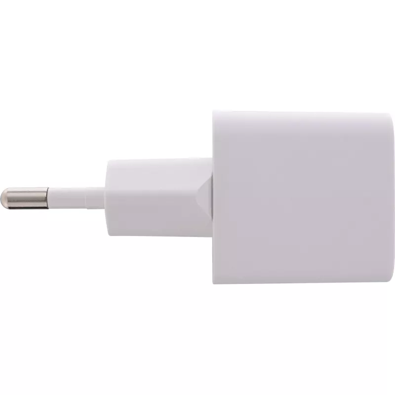 USB Charger InLine 31501C Single USB-C 33W Power Delivery PPS White