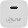 USB Charger InLine 31501C Single USB-C 33W Power Delivery PPS White