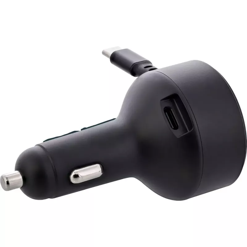 InLine 31502R mobile device charger Universal Black Cigar lighter Fast charging Auto
