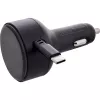 InLine 31502R mobile device charger Universal Black Cigar lighter Fast charging Auto