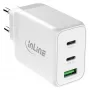 InLine mobile device charger 31506E — Indoor AC universal fast charger, 100–240V input, up to 20V/5A output, 1x USB-A, 2x USB-C, White