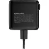 InLine USB power supply, 70W, GaN, USB-C PD + USB-A QC, cable 60cm, black