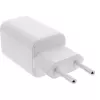 InLine USB power supply, charger USB-A + USB-C, 33W, PD + QC, white