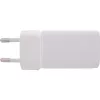 InLine USB power supply, charger USB-A + USB-C, 33W, PD + QC, white
