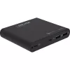 InLine USB power supply, GaN charger, 4-port, 2x USB-C + 2x USB-A, 120W, white