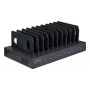 InLine 31516B mobile device charger Universal Black AC Fast charging Indoor