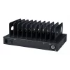 InLine 31516B mobile device charger Universal Black AC Fast charging Indoor