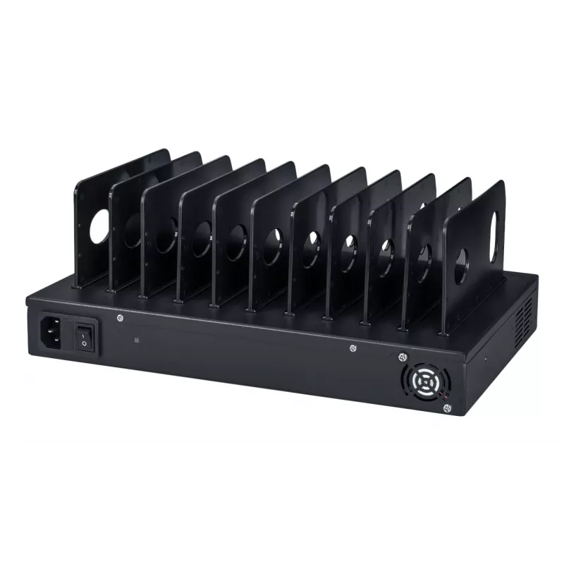 InLine 31516B mobile device charger Universal Black AC Fast charging Indoor