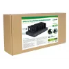 InLine 31516B mobile device charger Universal Black AC Fast charging Indoor