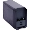 InLine 31516D mobile device charger Universal Black AC Fast charging Indoor