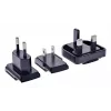 InLine 31516D mobile device charger Universal Black AC Fast charging Indoor