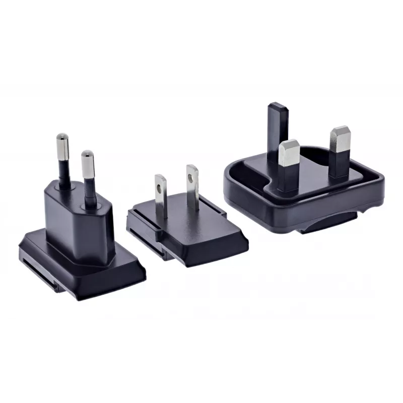 InLine 31516D mobile device charger Universal Black AC Fast charging Indoor