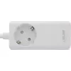 InLine USB power supply, GaN charger, 2x USB-C, 1x USB-A, PD 3.0, safety socket