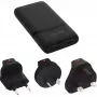 USB Power Supply Charger InLine 31519B Dual USB-C 65W power adapter with two USB-C ports