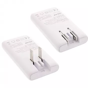 USB Power Supply Charger InLine 31519C Dual USB-C 65W - dual USB-C ports, 65 W total output